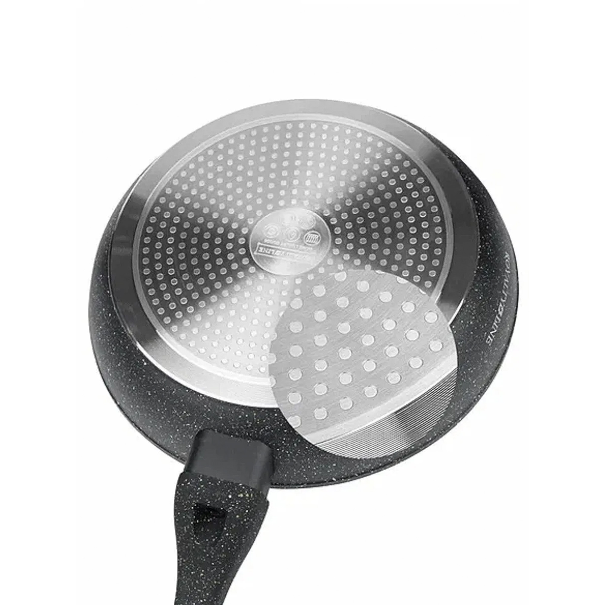 Сковорода 240мм с крышкой RC-7924