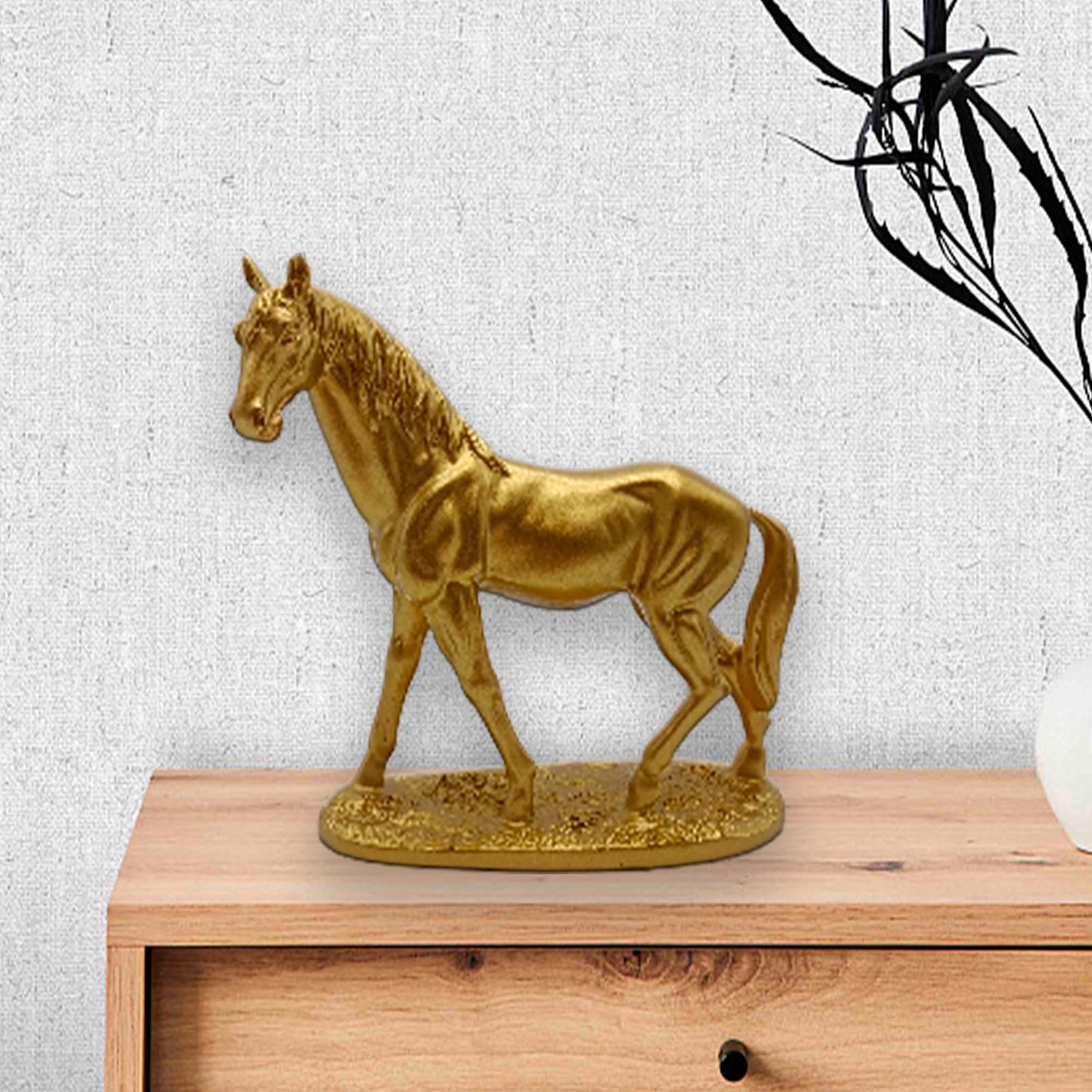 Фигурка интерьерная Лошадь 16х7х17см РД18416