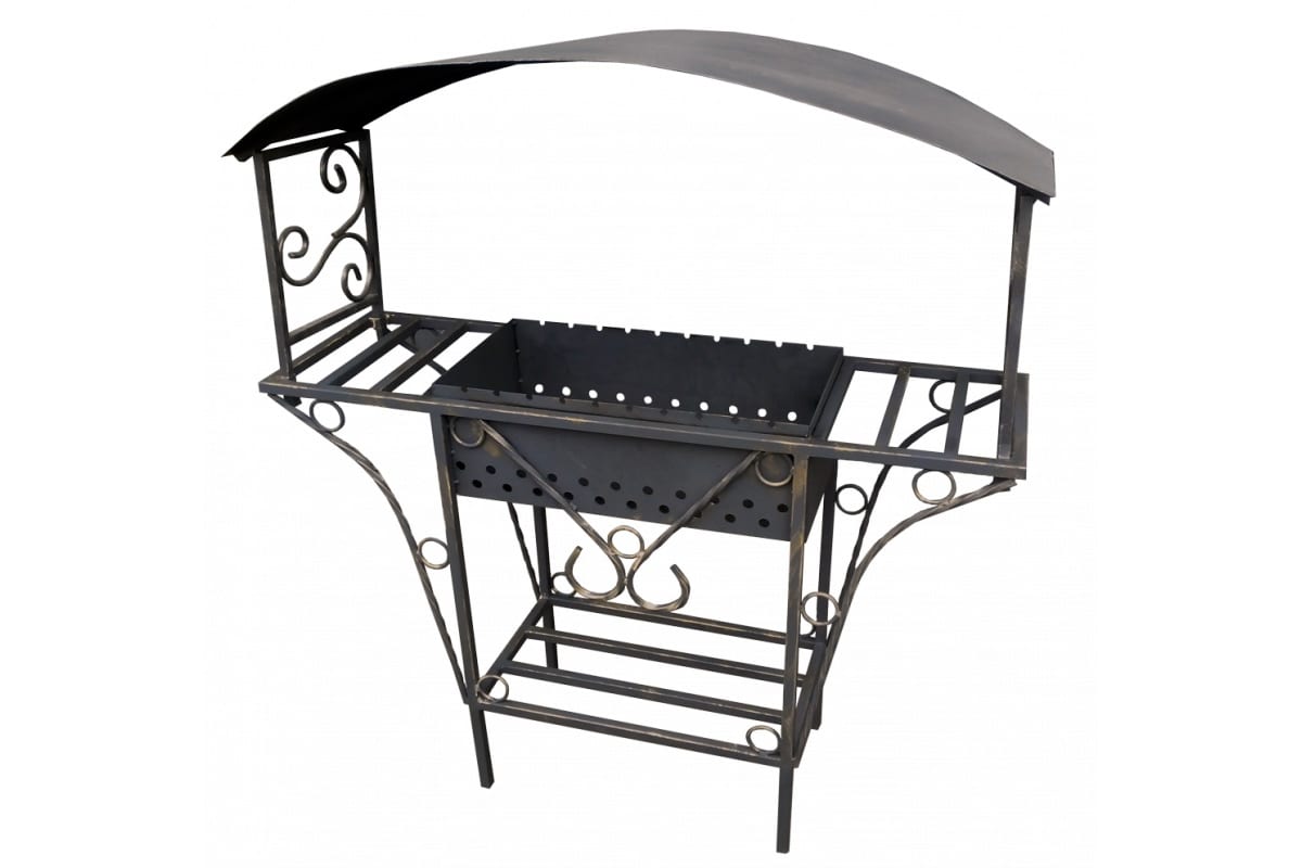 Мангал МС-11 с крышей