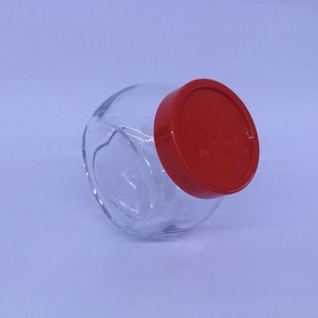 Банка 0,2л боковая с крышкой Bella" 80386 SL