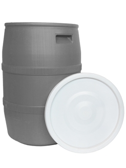 Бак 50л с крышкой хозяйственный