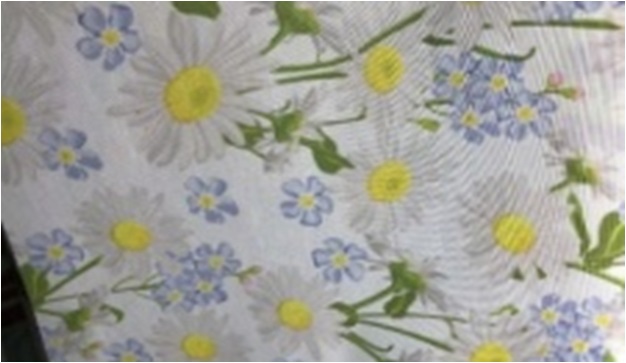 Клеенка ПВХ на тканой основе 1,4м х 20м (цена за 1м) РД65532