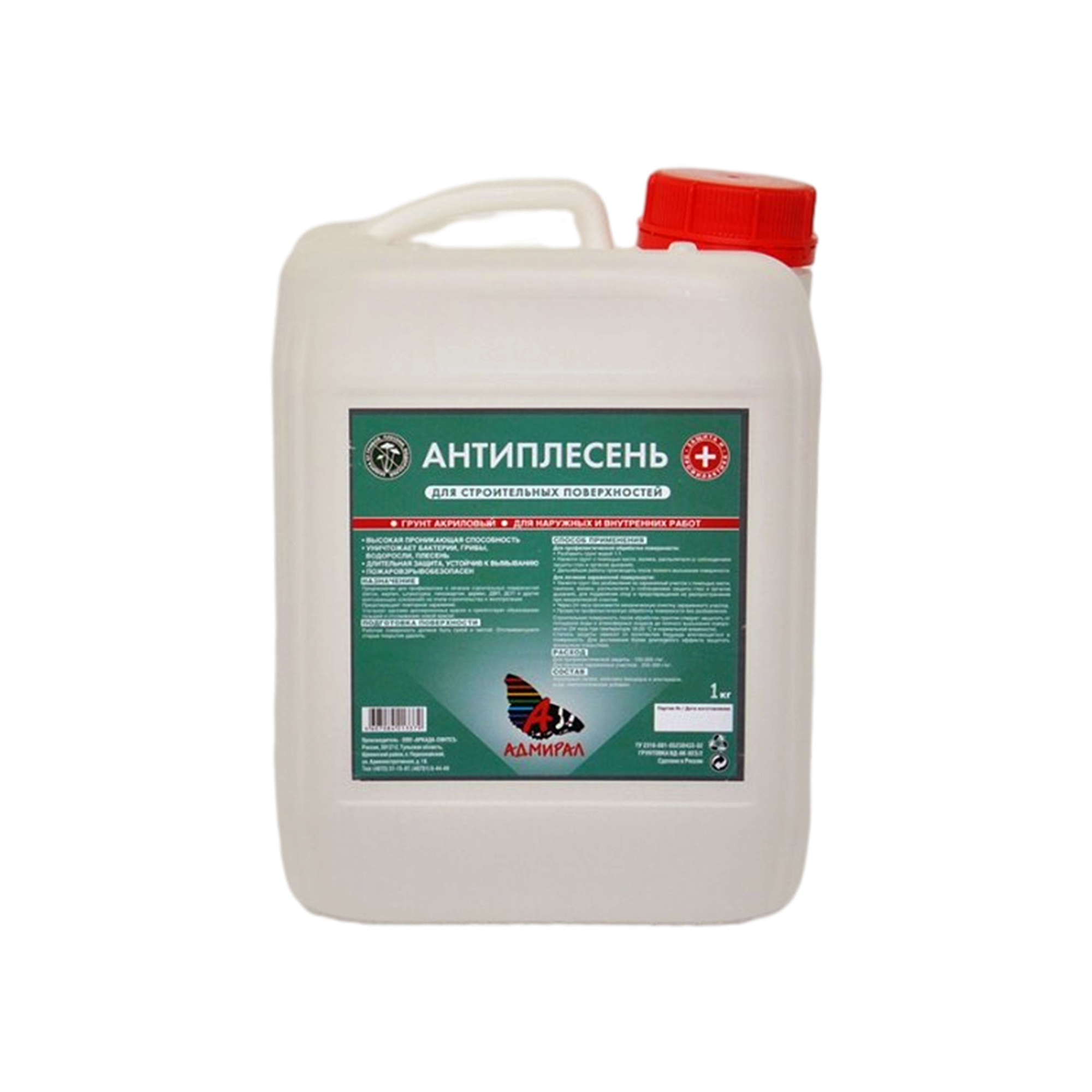 Антиплесень 1л "Адмирал"