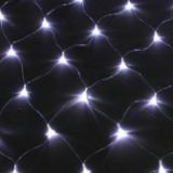 Гирлянда "Нить"  8,5м, прозрачная нить, 100 LED, свечение белое холодное