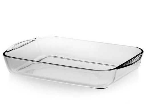 Форма для запекания 400х250мм  прямоугольная "БОРЖАМ"