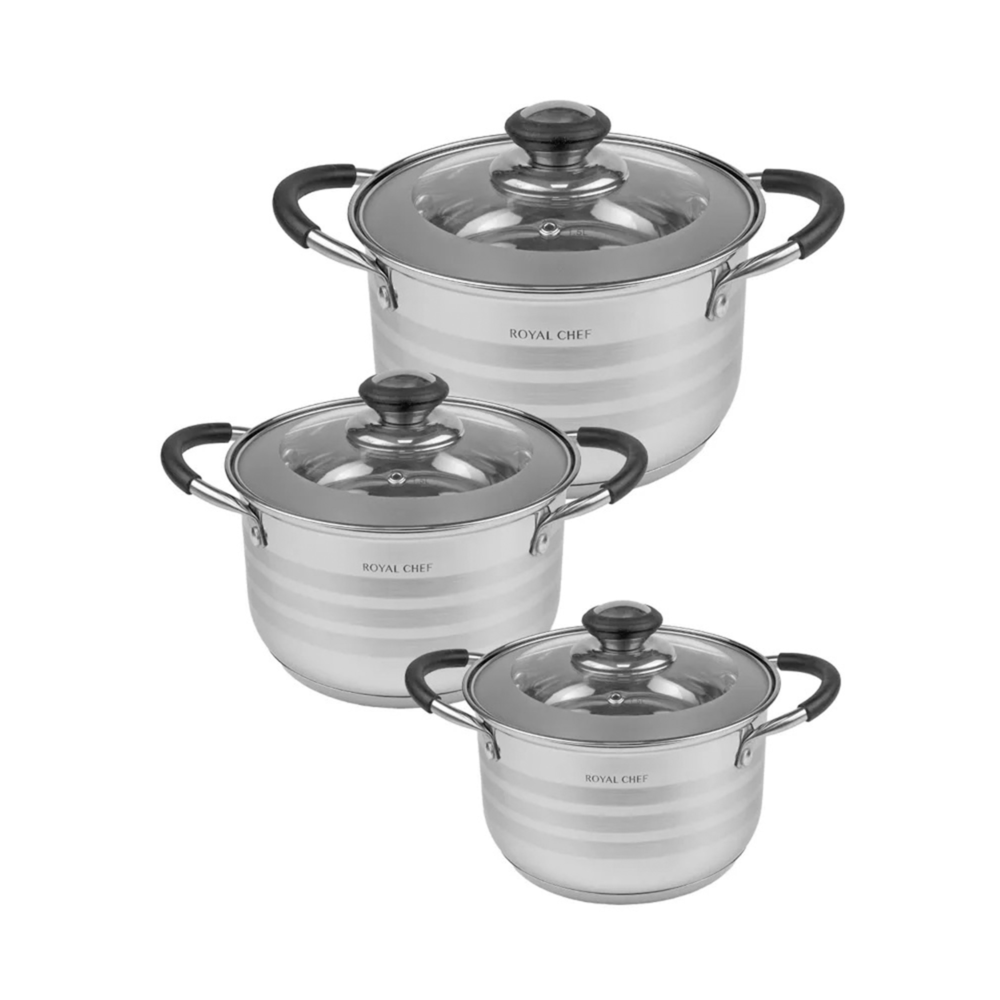 Набор посуды 6 пр. RC-1201 BLC