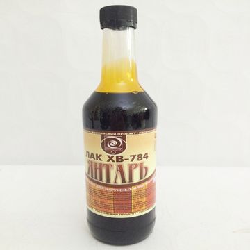 Лак 0,5л Янтарь ХВ-784 "Экокласс"