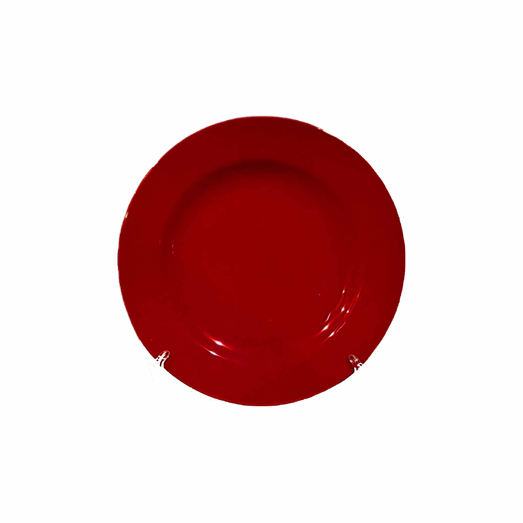 Тарелка мелкая PIECES DINNER SET (RED) CODE 14