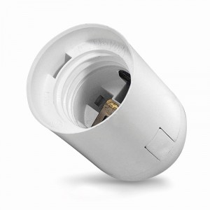 Патрон E27 термопластик подвесной белый 4А 250В 5560710 UNIVersal