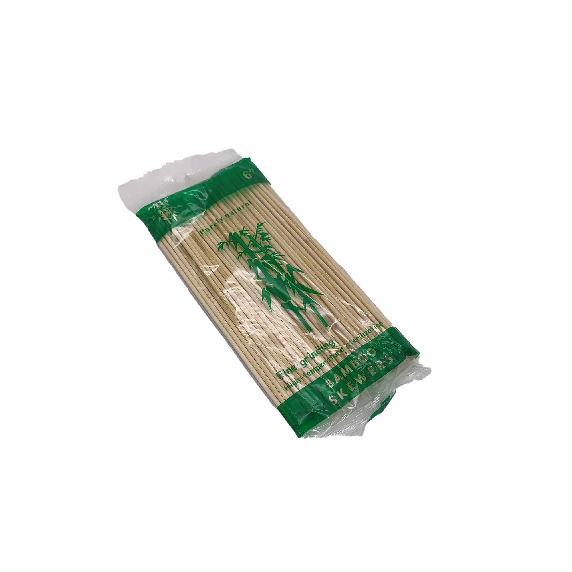Шпажки бамбуковые 15см РД16436