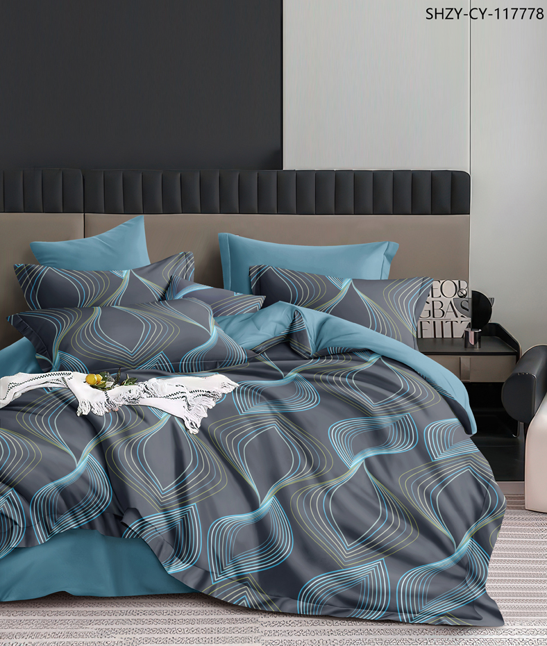 Комплект постельного белья 2,0 (70*70) ДомВелл Поплин Восточные сказки 6953 Симфония