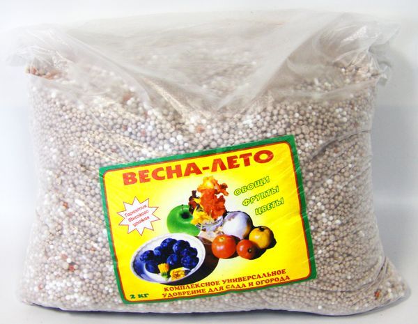 Удобрение 1,8кг "Весна-лето" Ч.