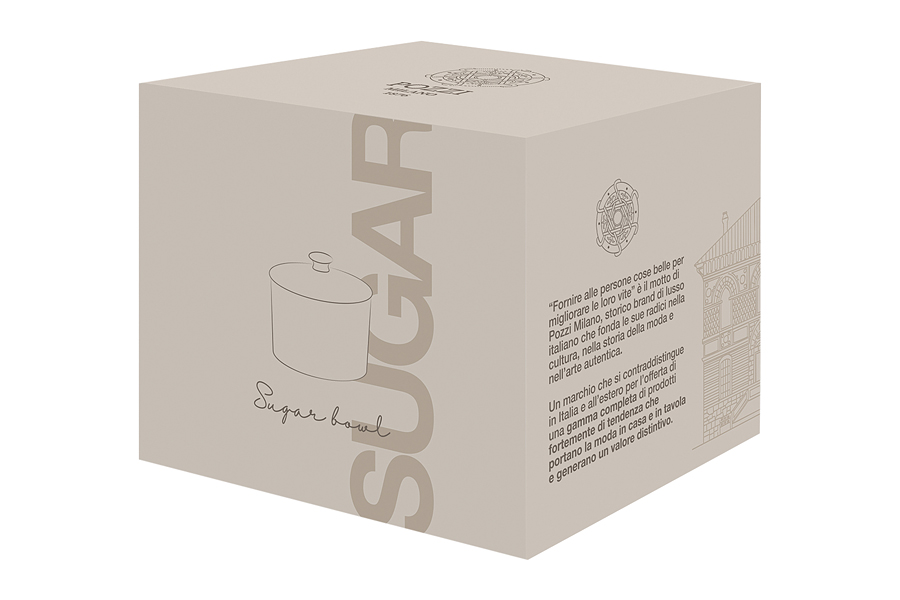 Сахарница 0.3л "Deco" в подарочной упаковке.