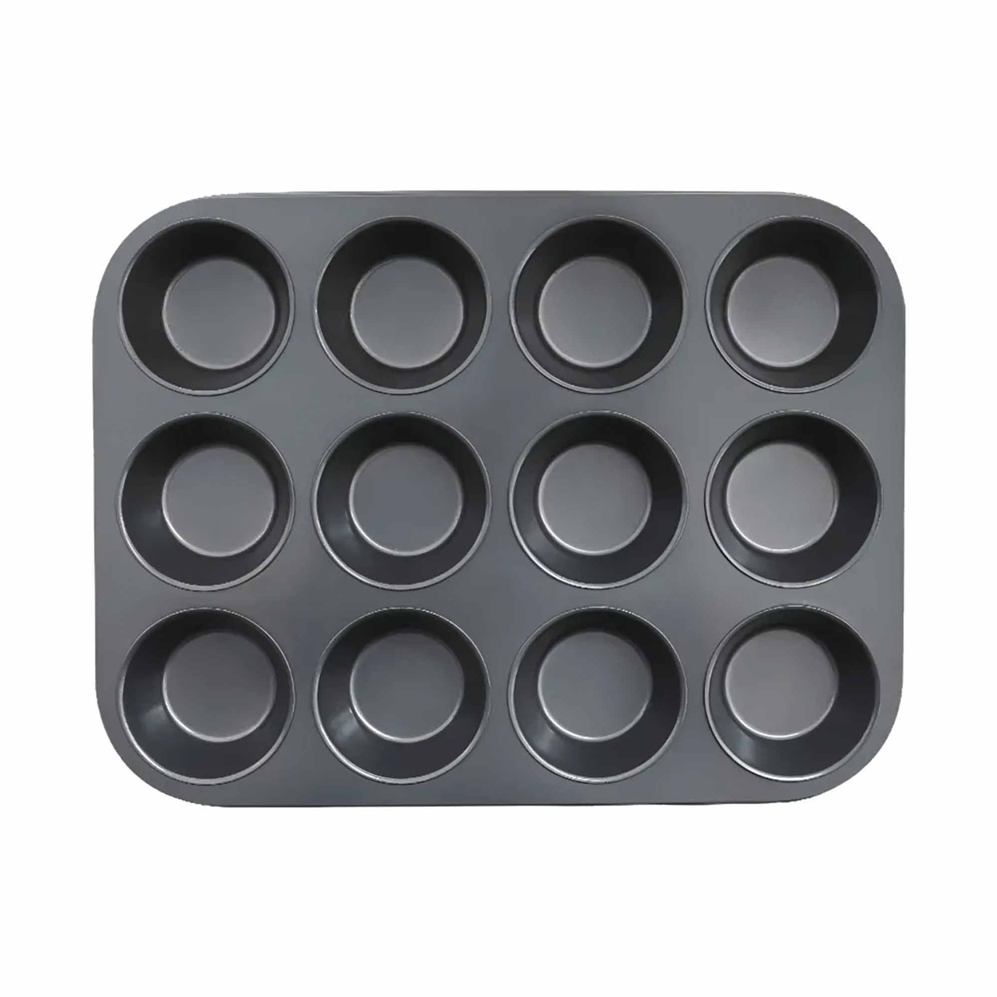 Форма для выпечки кексов 35x26см, 12 ячеек ромашки  РД85776