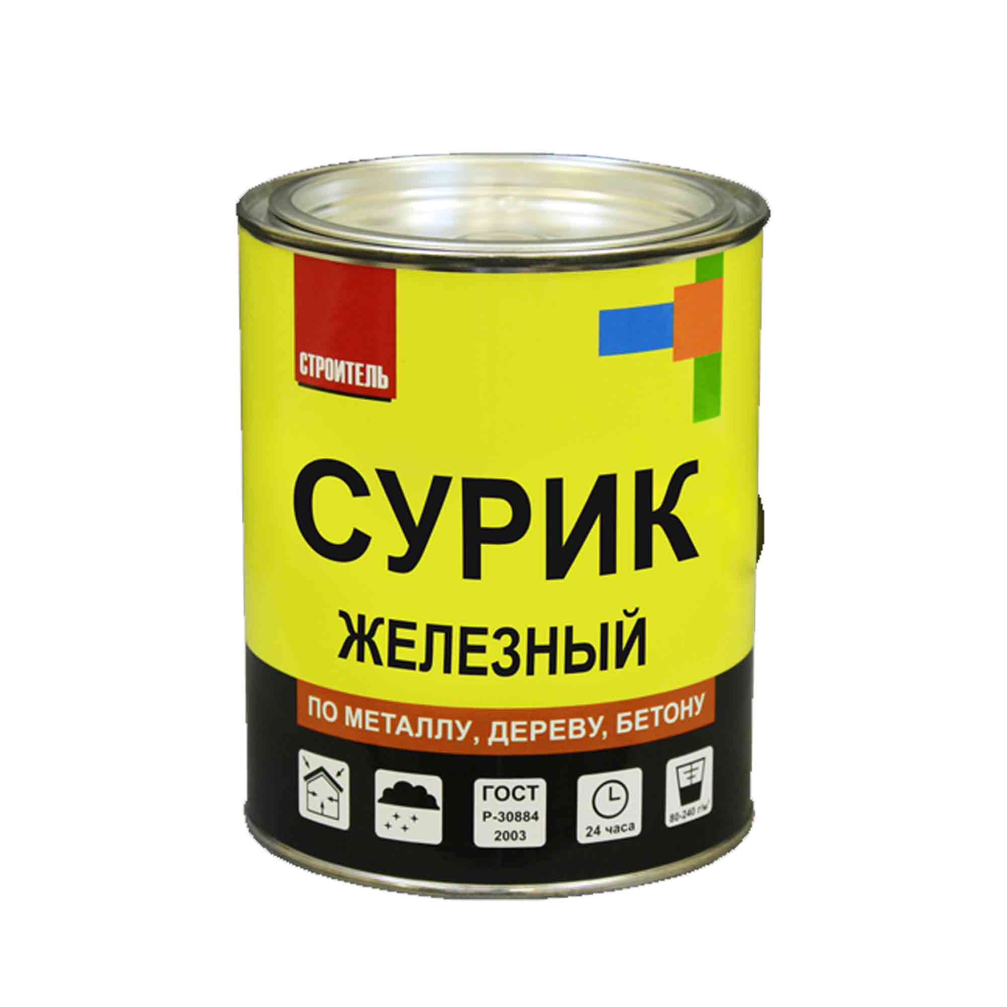 Сурик железный 1,8 кг ЧП "Палитра"
