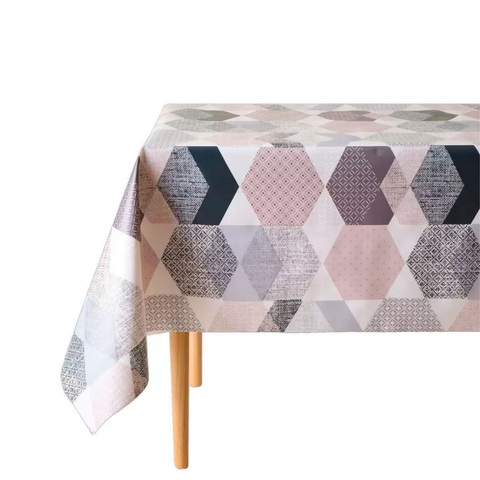 Клеенка ПВХ на тканевой основе Dekorelle Адель 689 разм. 1,4х20м (цена за 1м)