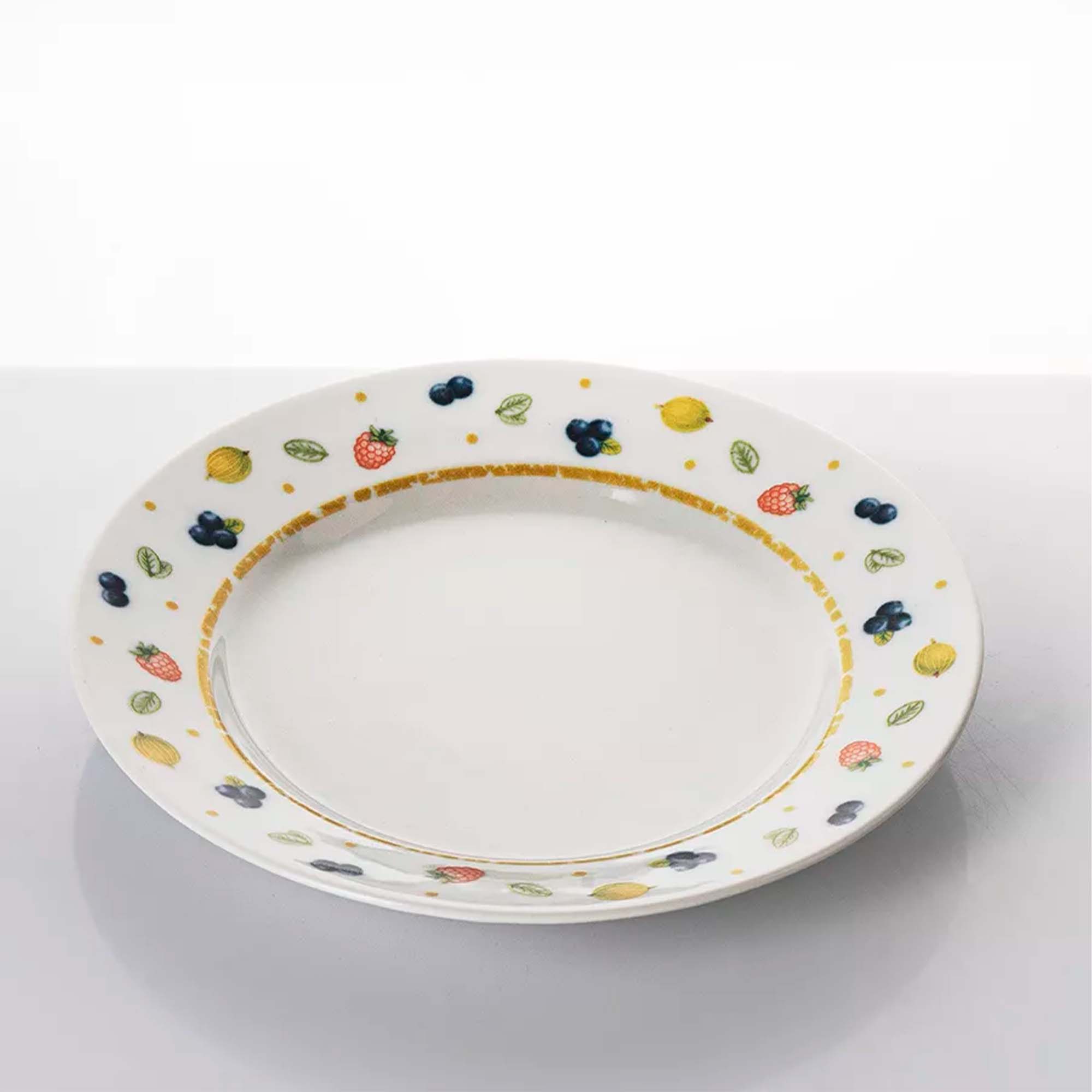 Тарелка 200 мм мелкая "Идиллия""Летний микс"