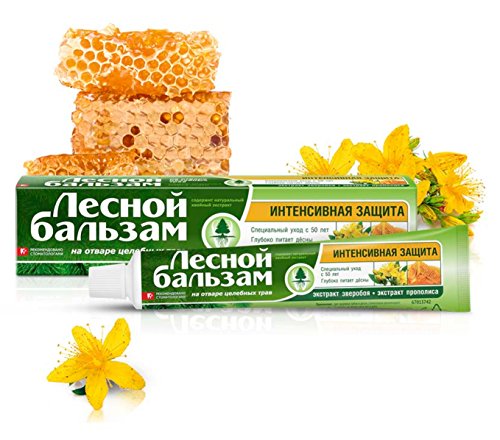 Паста зубная 75мл Лесной Бальзам Прополис-Зверобой
