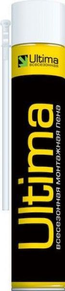 Пена монтажная стандарт 700мл всесезон ULTIMA 