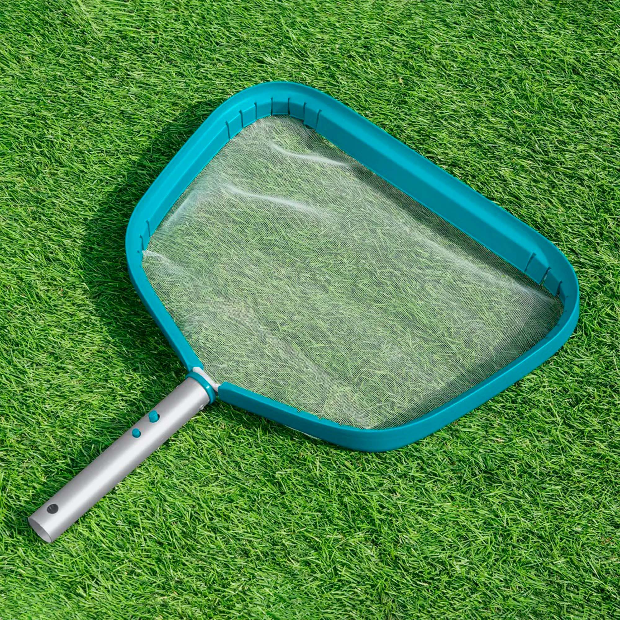 Сачок для сбора мусора с поверхности бассейна 40х34см, под держатель D30мм, уп.12