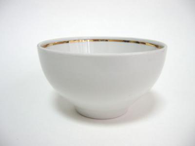 Пиала 250см3 ф.584 Отводка золотом по краю, Без деколи 3С0099Ф34 