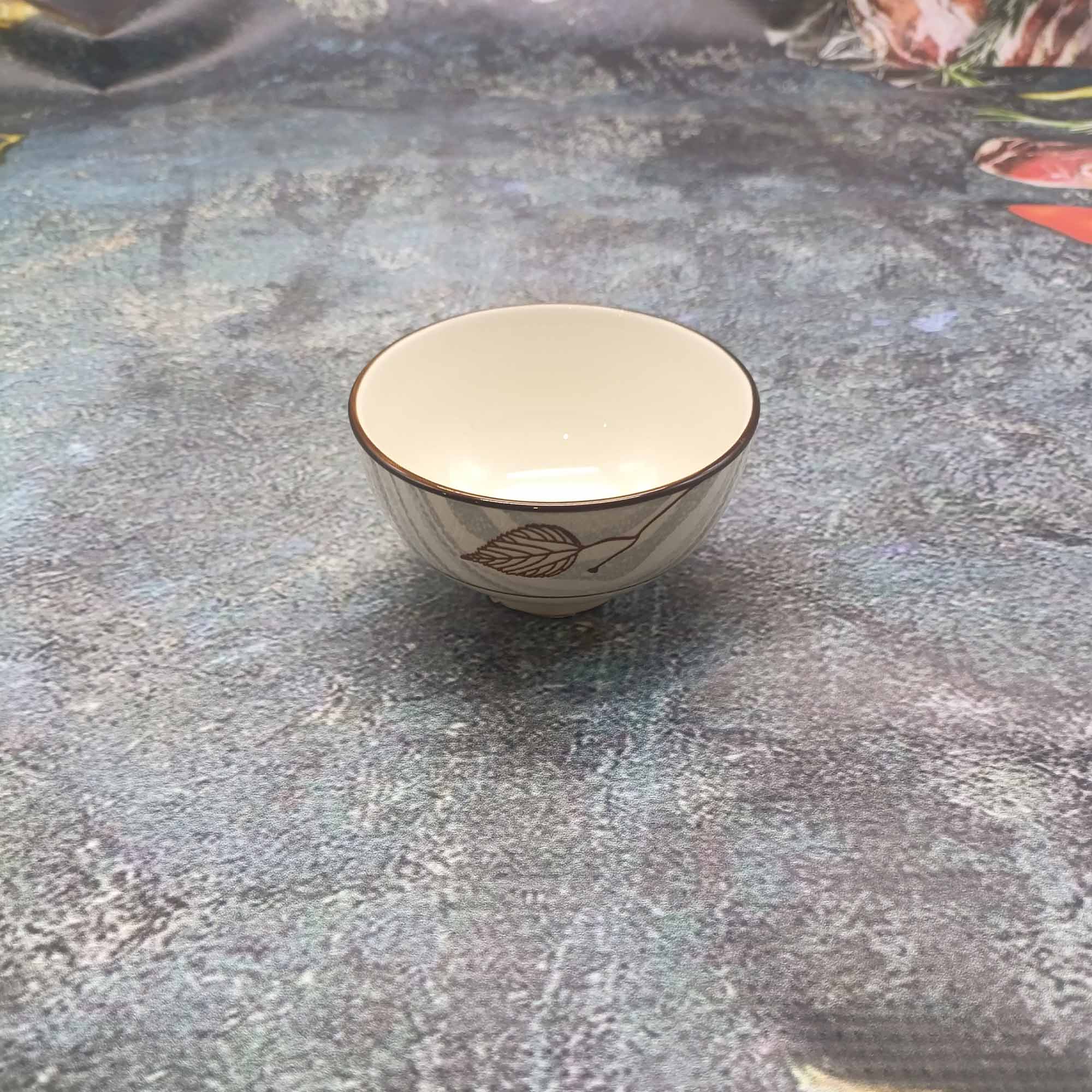 Салатник 9см круглый, с узором РД84830