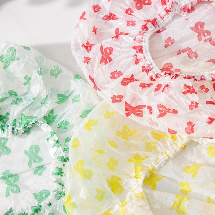 Шапочка для душа (набор 6шт.) РД 49267