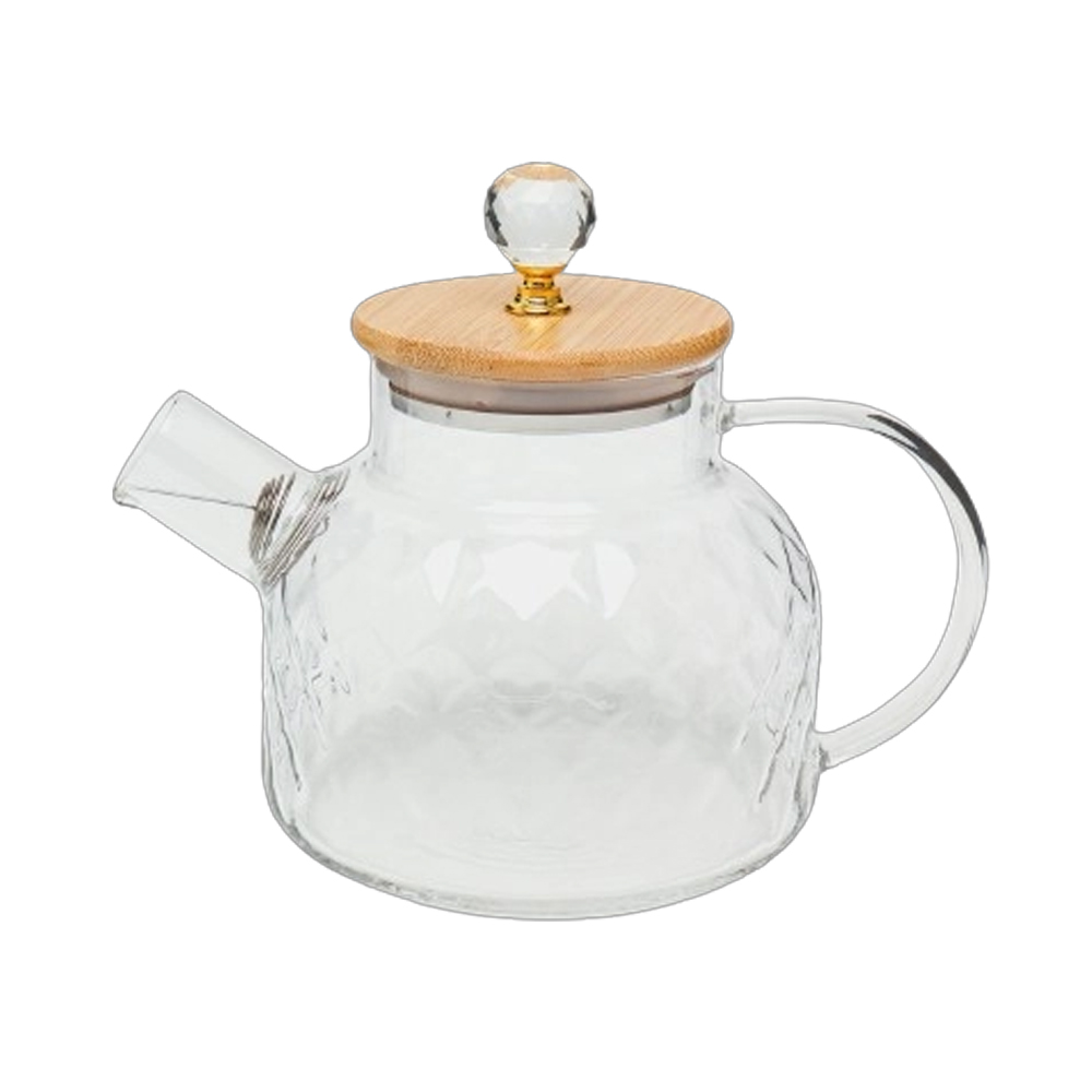 Чайник заварочный 1000мл стеклянный РД64504