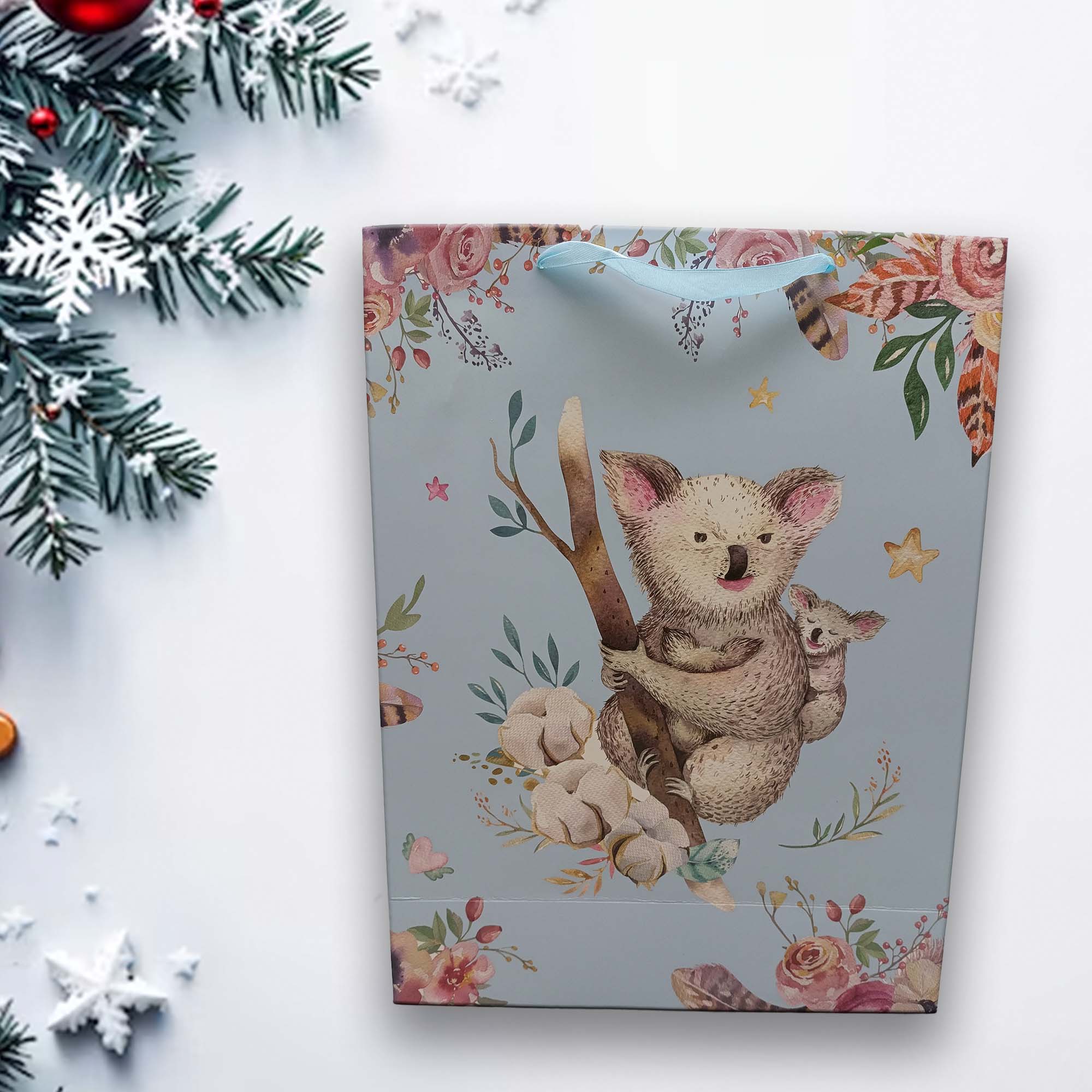 Пакет подарочный ламинированный 30х40х12см РД21379