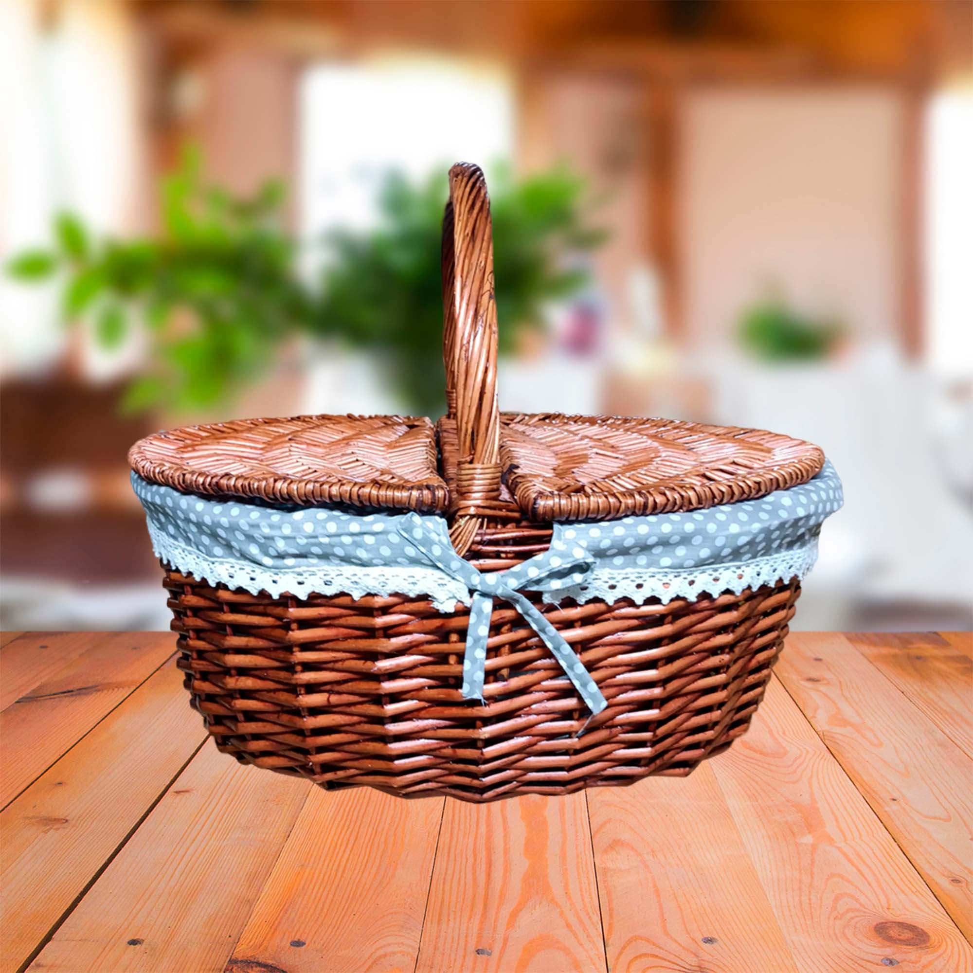 Корзина для пикника 30х40см РД82027