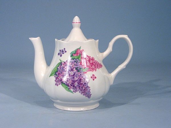 Чайник заварочный 1750мл ф.207 "Романс" "Сирень" 0С0803/1Ф34 