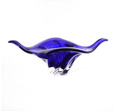 Фруктовница 43см Egermann Синяя