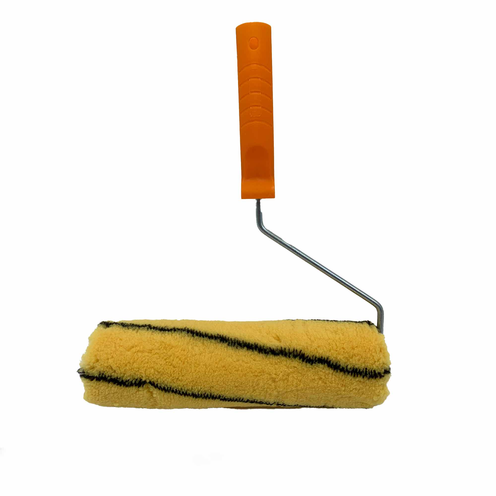Валик 240 мм,ворс 12 мм, полиакрил желтый с черным РД71717