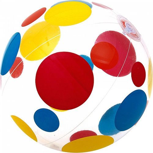 Мяч пляжный 51см