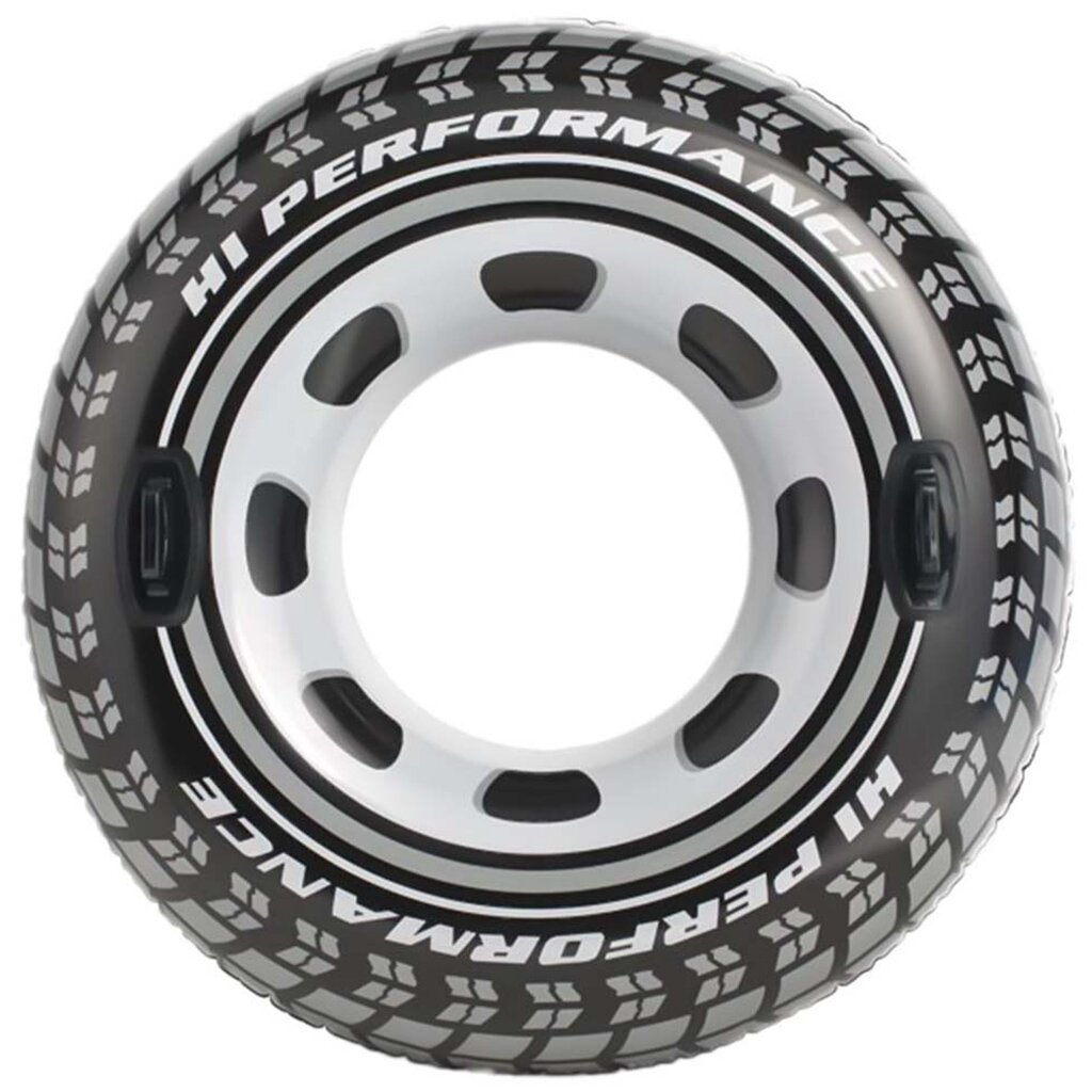 Круг надувной для плавания 114см "Шина" до 100кг, от 9 лет, уп.6