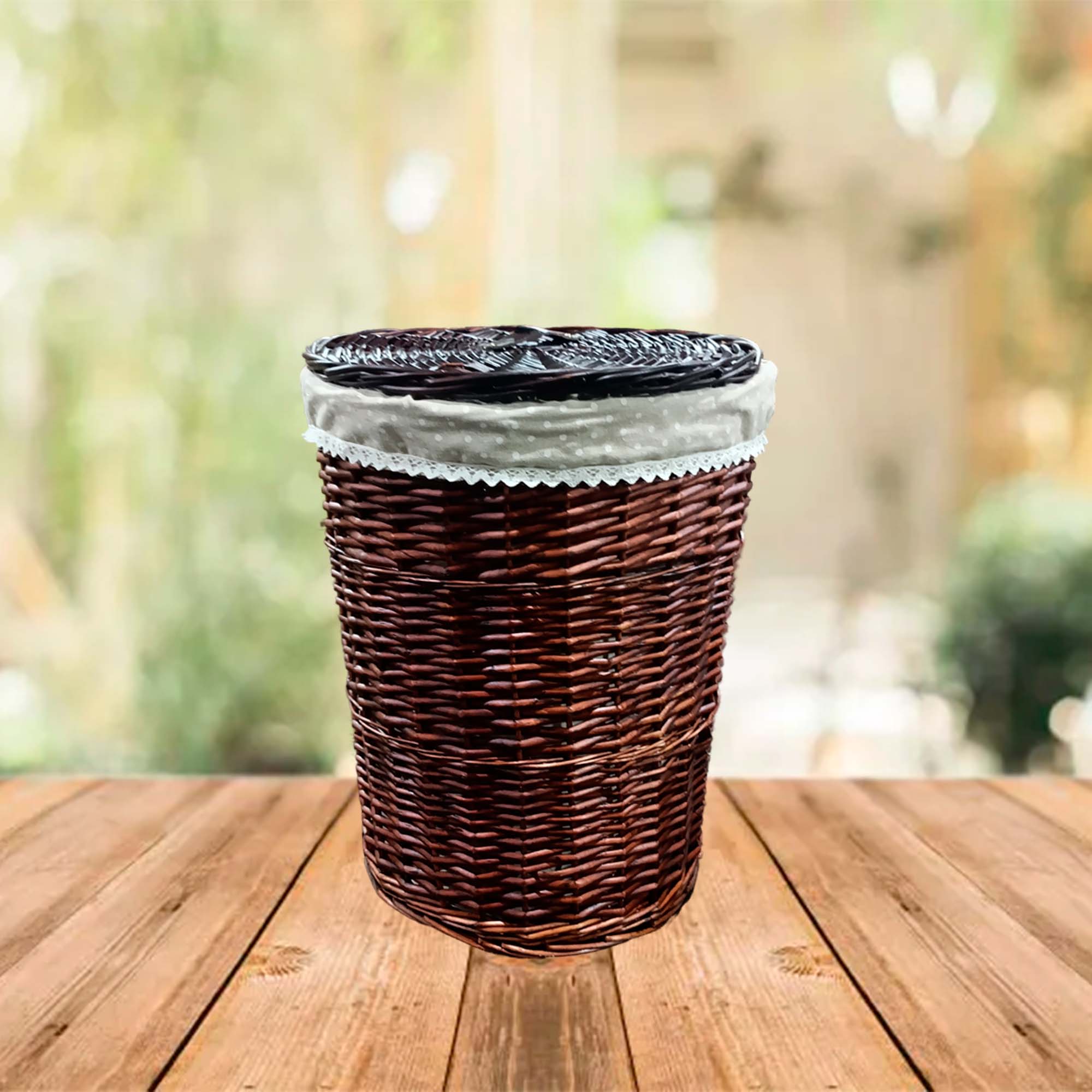 Корзина для белья 37х46см РД82119