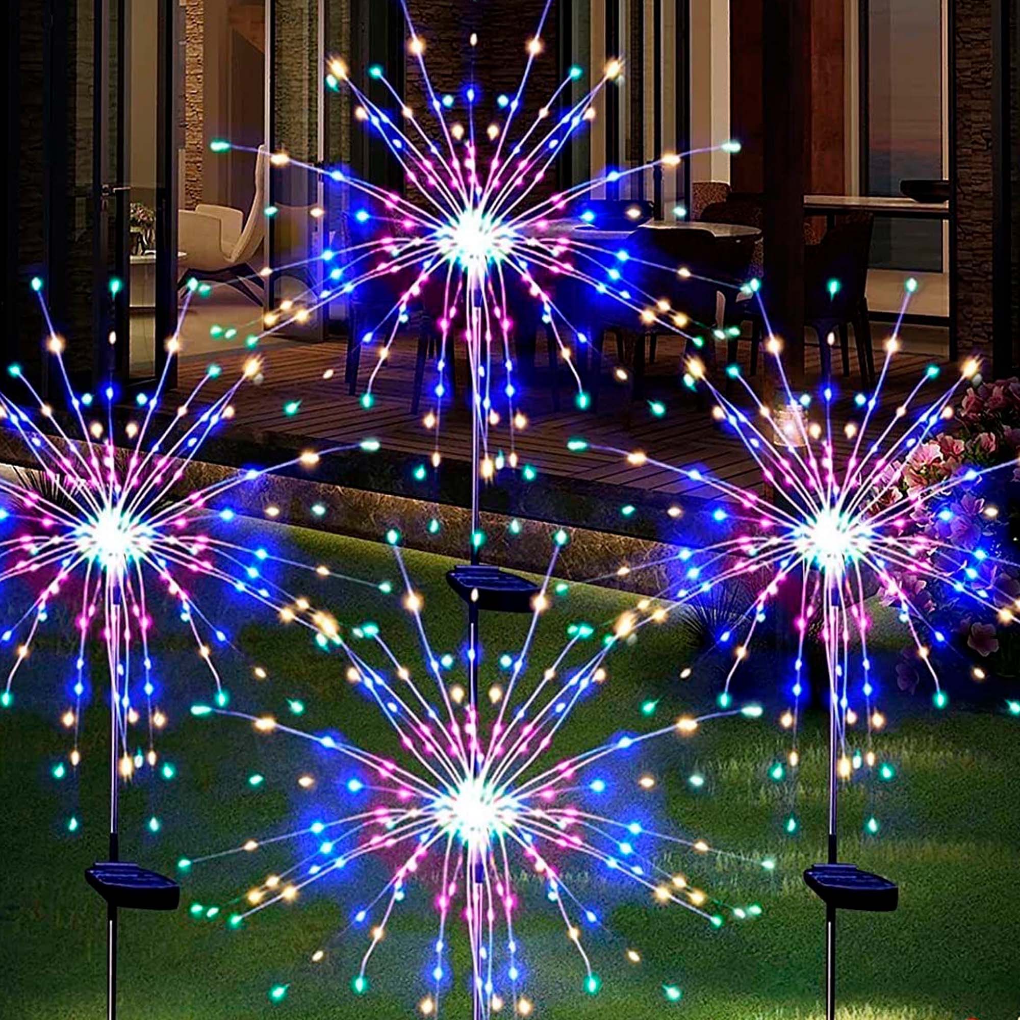 Светильник садовый на солнечной батарее 80см Одуванчик