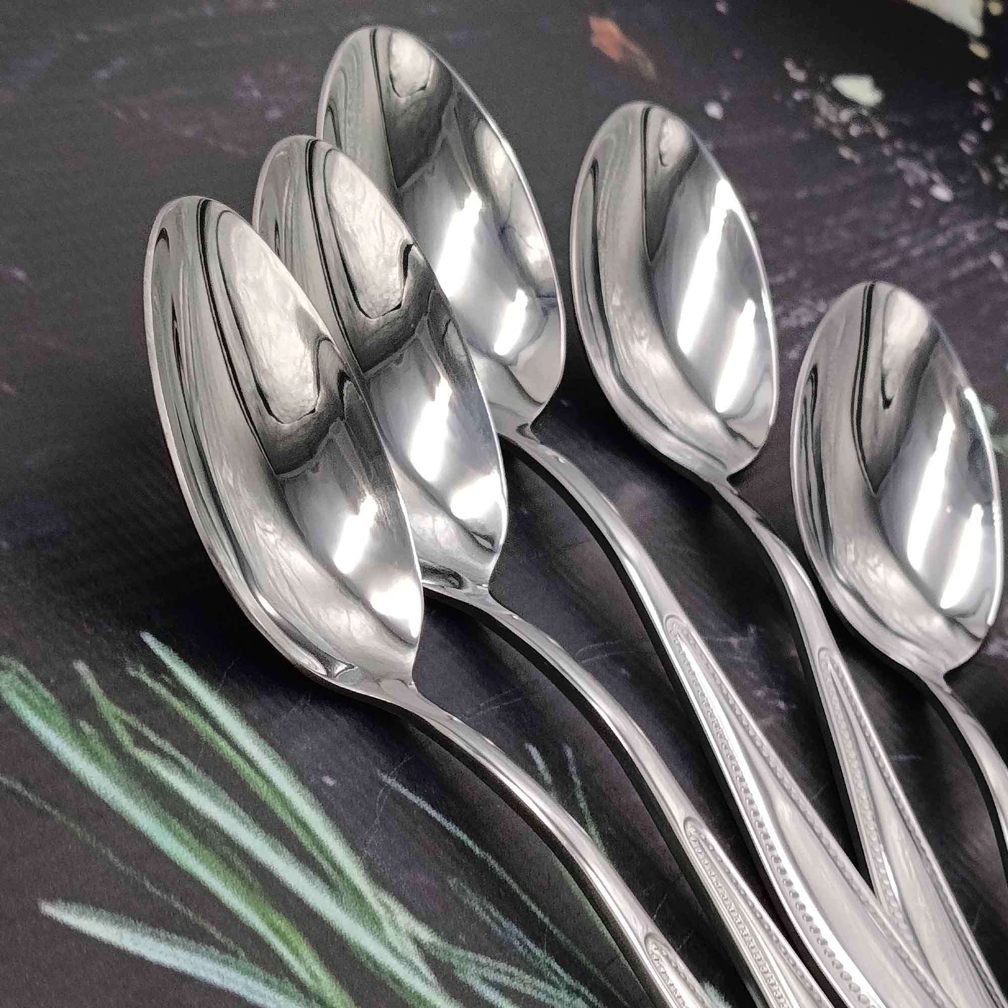 Набор ложек столовых  6шт "Капелька" нерж/сталь РД86650