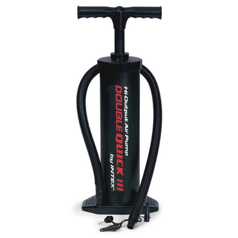 Насос ручной 48см 3 насадки, большой, Intex