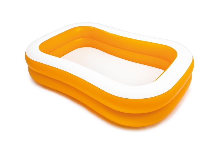 Бассейн семейный  229 х152х48см  "Мандарин" 600, Intex