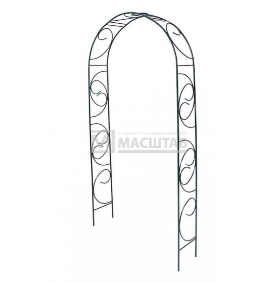 Арка садовая разборная Узор-1 2,5x1,2x0,3 