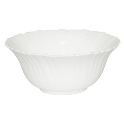 Салатник 21см белый стеклокерам. NHW80T