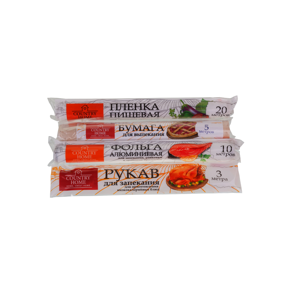 Рукав для запекания 3м*30см  Сountry Home  