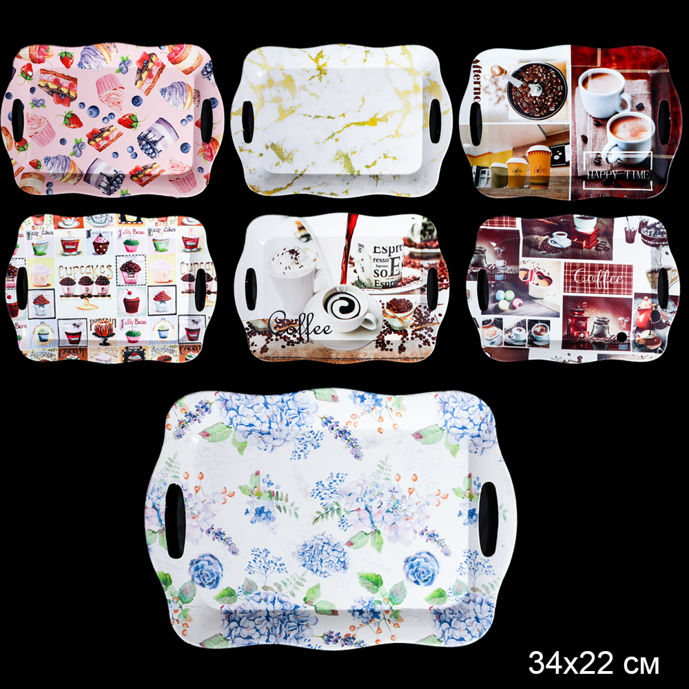 Поднос 34х22см HX-3426A 