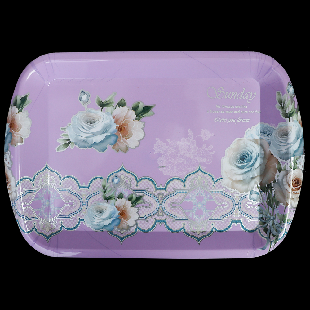 Поднос 38,3х26х2,3см F-59 