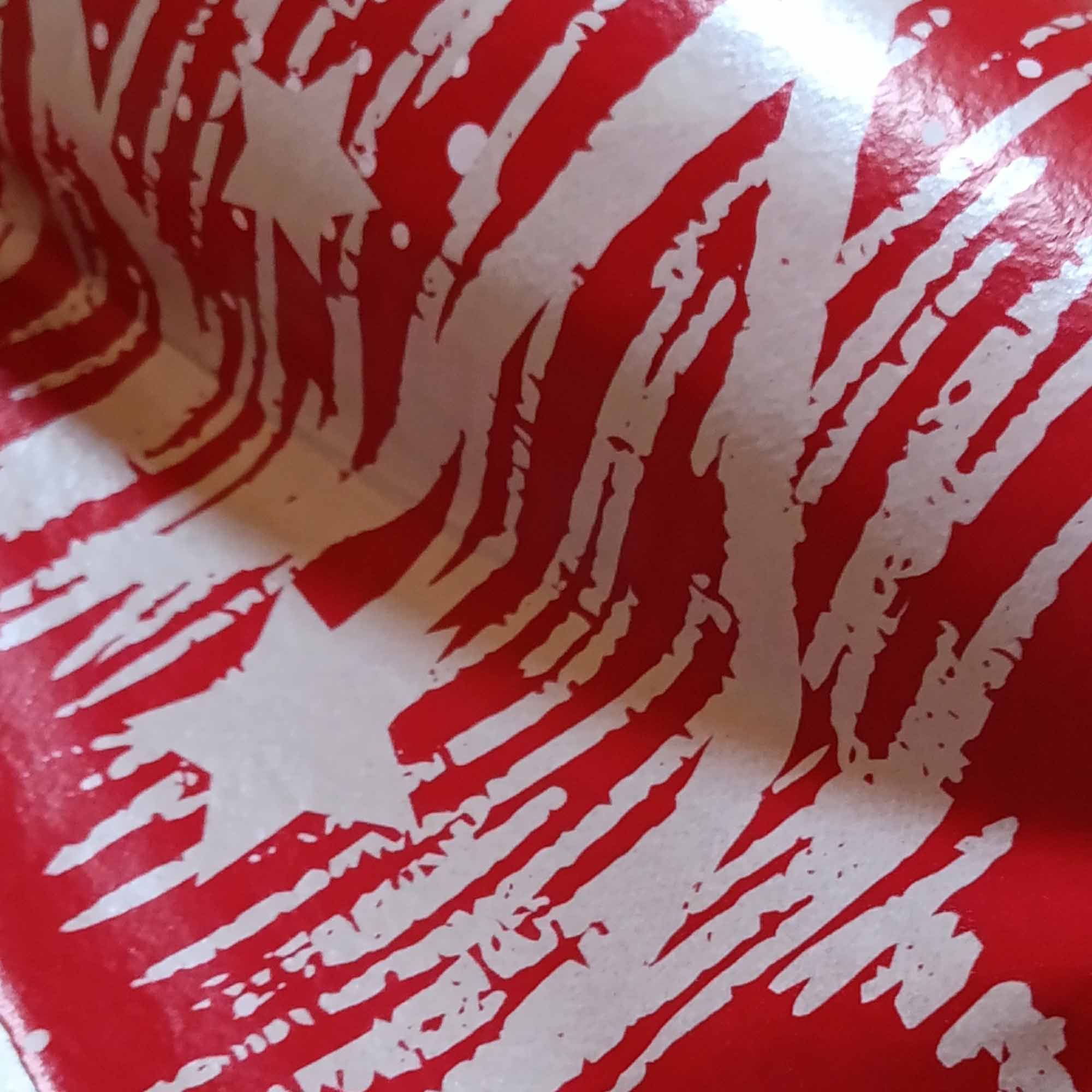 Клеенка новогодняя 1,37м х30м  (цена за 1м) РД15477