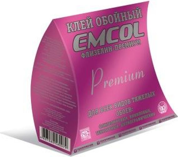 Клей для флизелиновых обоев 250гр Флизелин Emcol премиум 