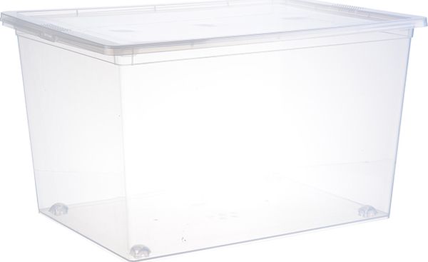 Ящик 50л  530х370х300мм Прозрачный