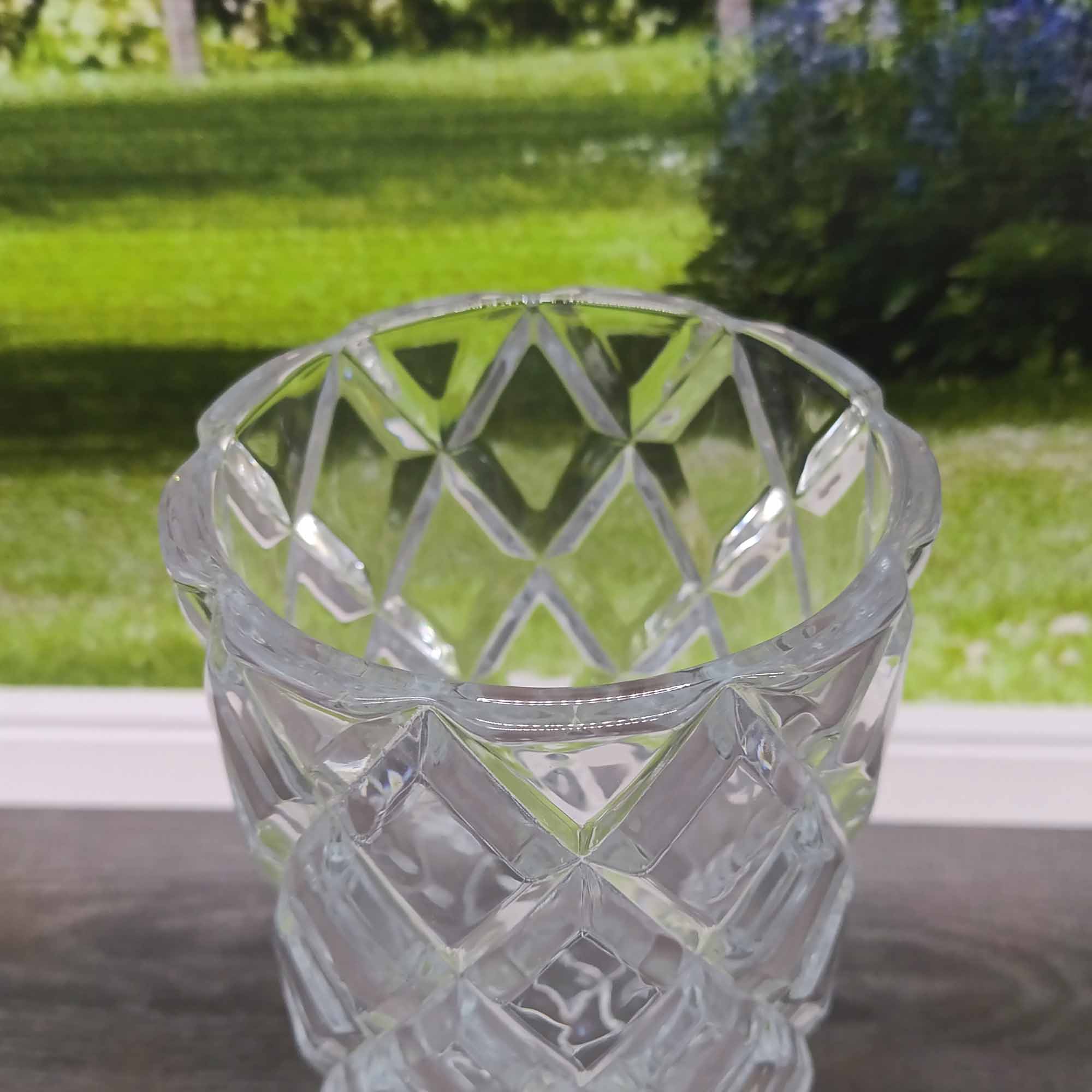 Ваза для цветов 9,5х20см РД20495