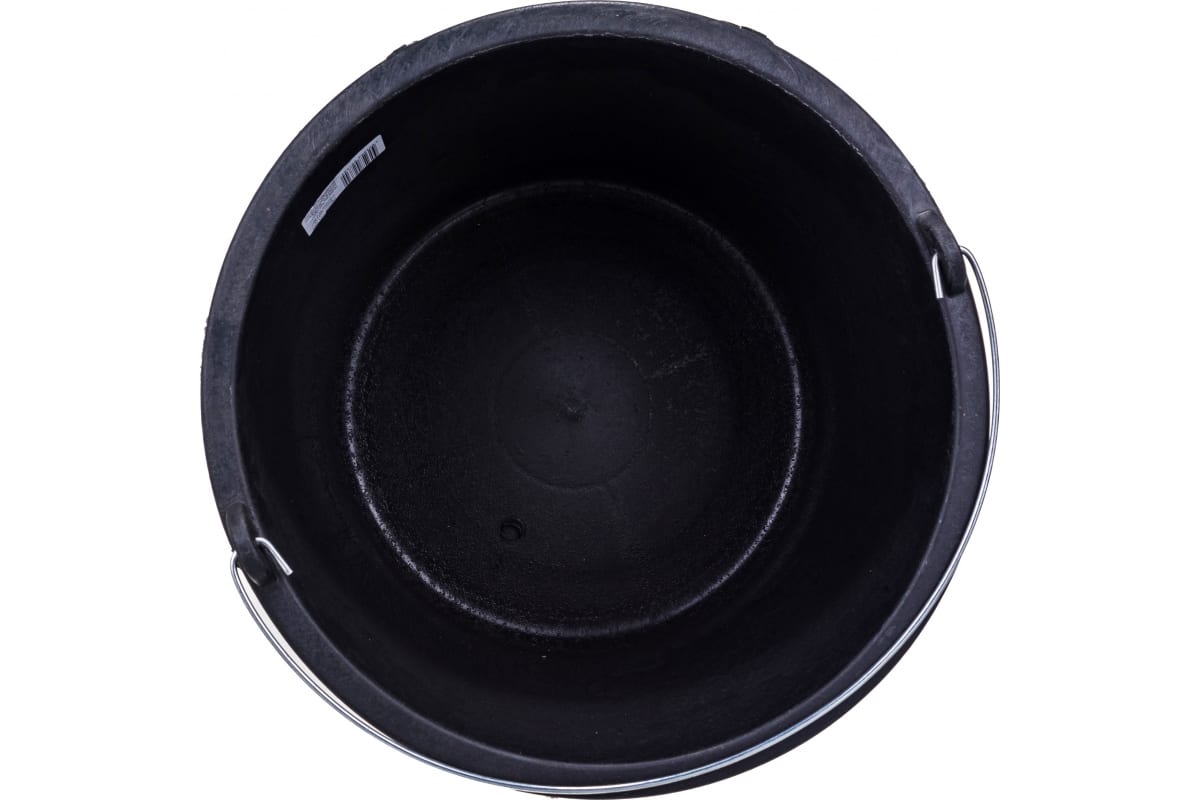 Ведро 20л строительное резинопласт. с метал.ручкой  /Р/